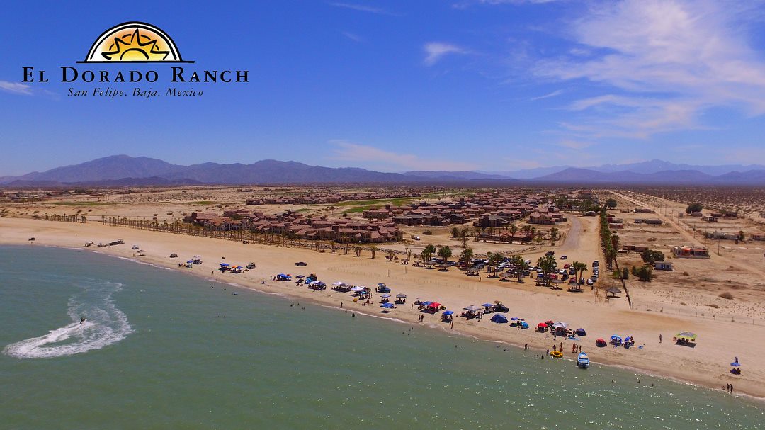 El Dorado Ranch airview