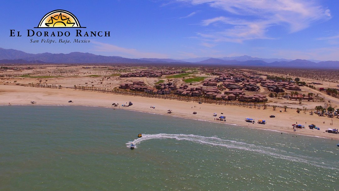 El Dorado Ranch airview