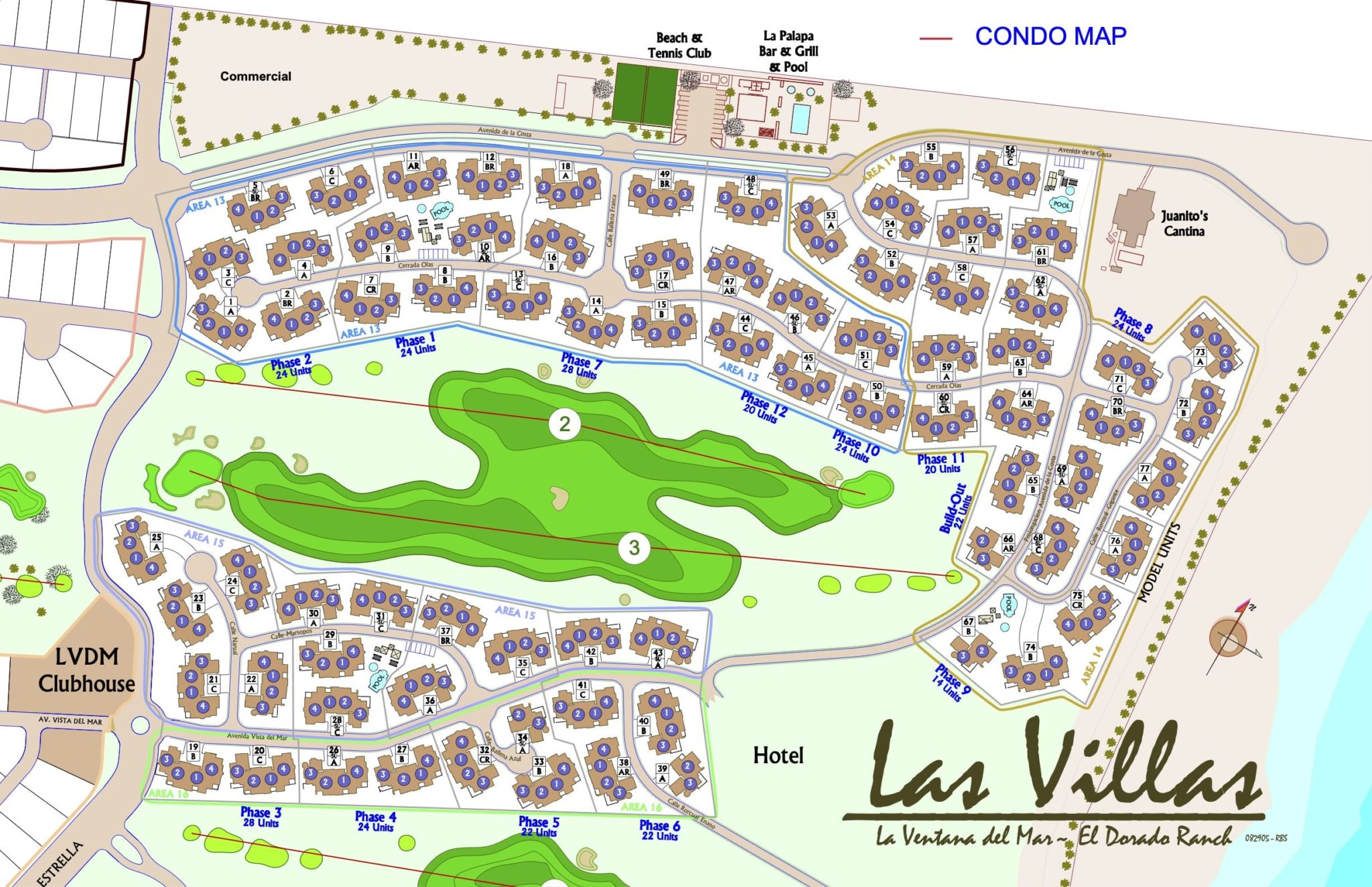 Maps El Dorado Ranch