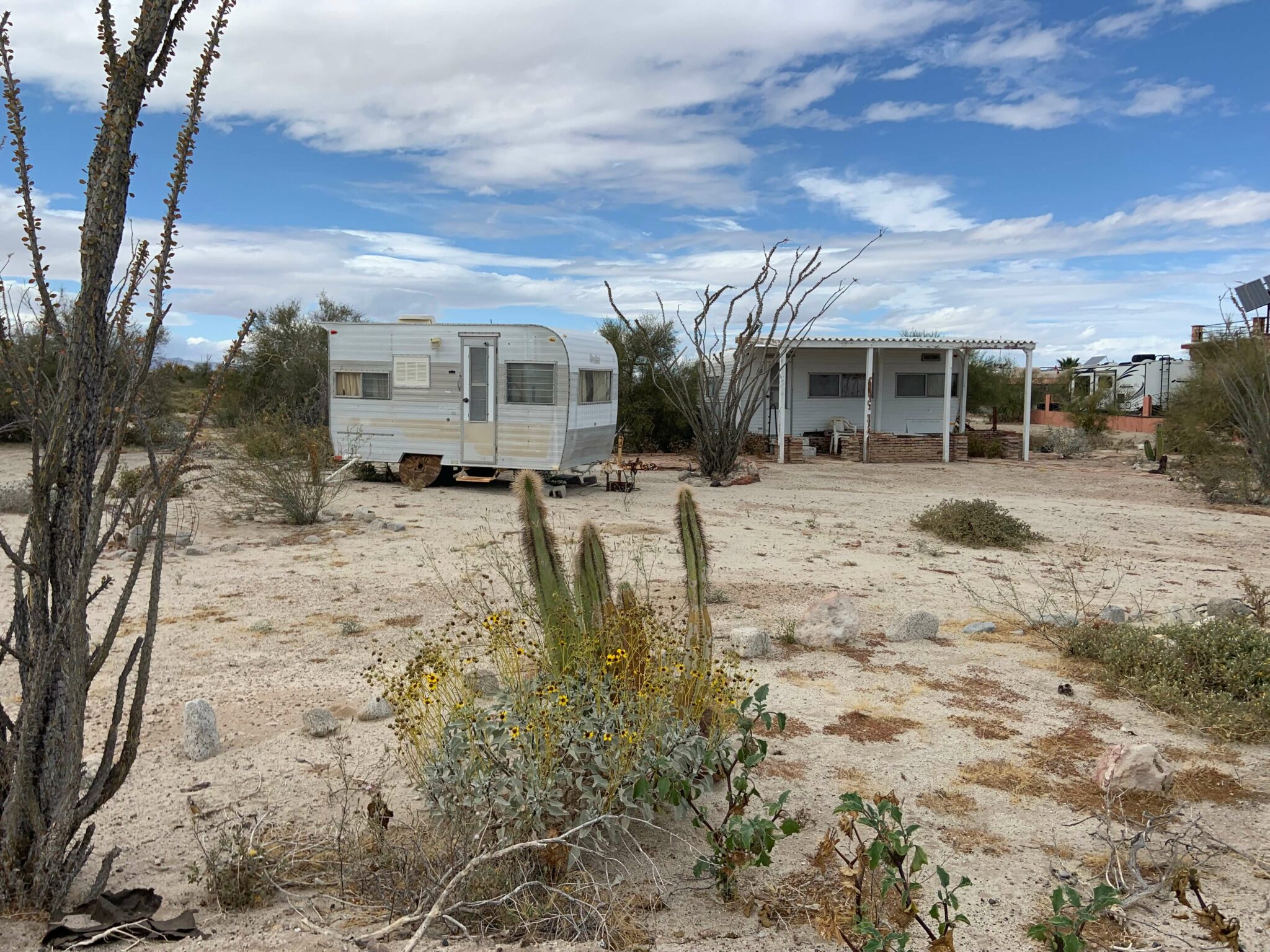 61501820 Lot with Trailer at El Dorado Ranch El Dorado Ranch