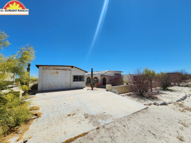 Real Estate Baja Mexico El Dorado Ranch