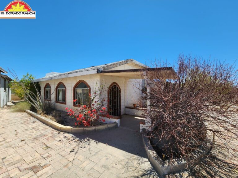 Real Estate Baja Mexico El Dorado Ranch