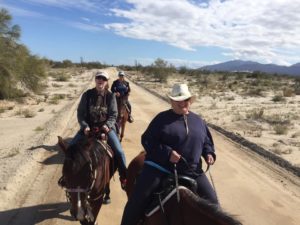 horse-riding