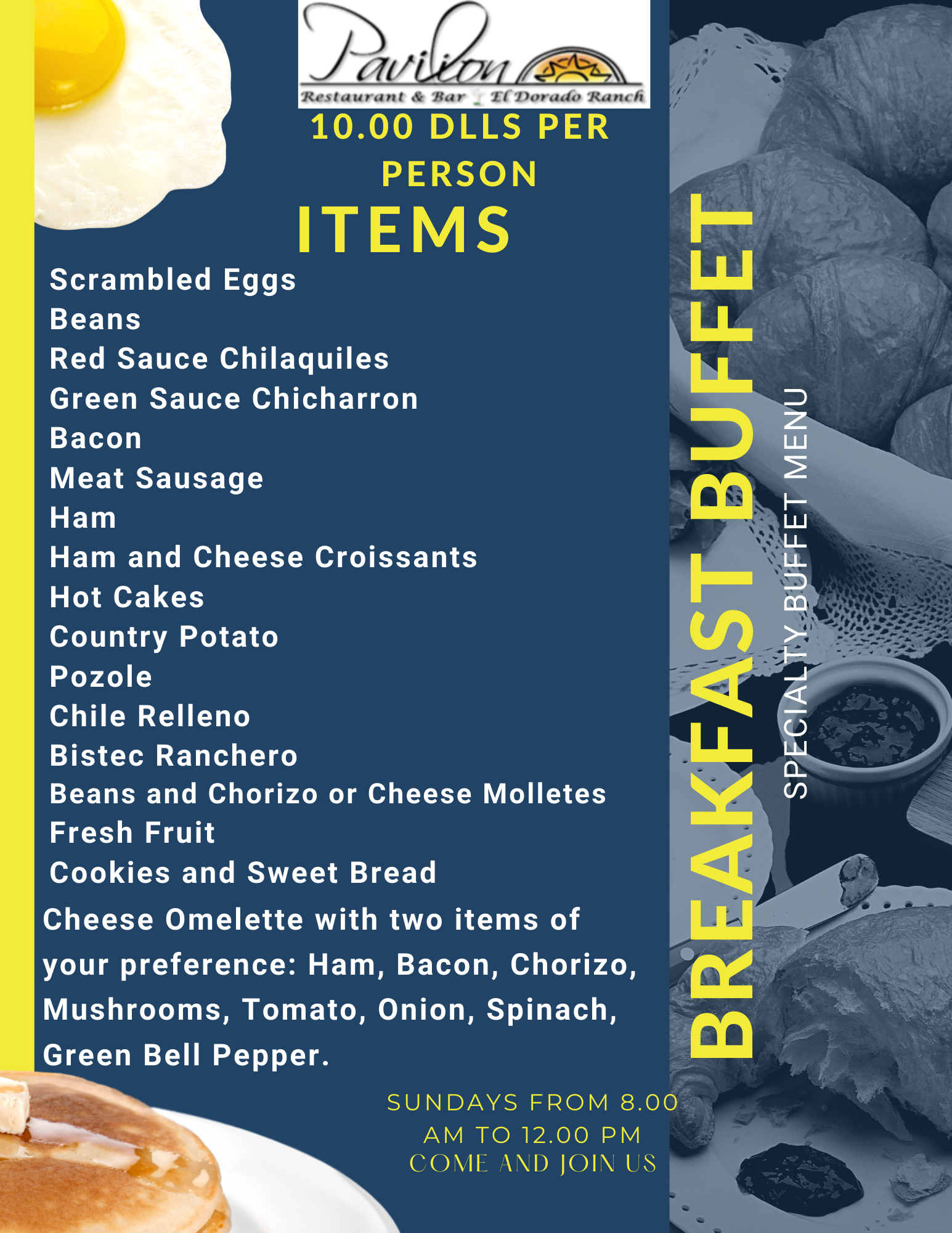 El Dorado Ranch Restaurants