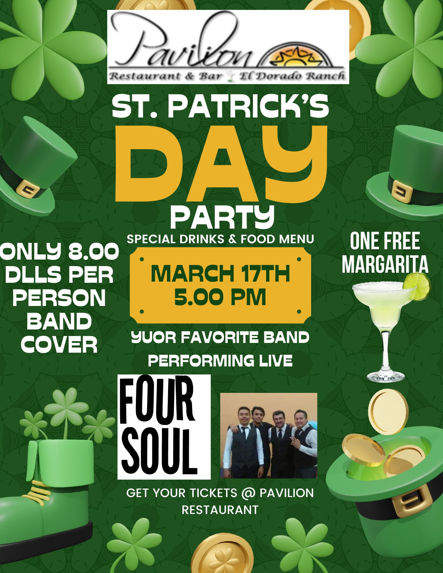 family friendly restaurants for st patricks day
