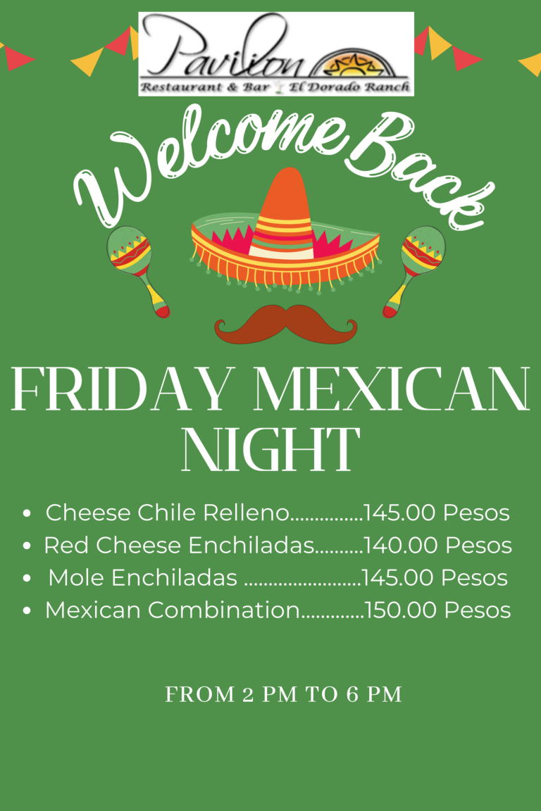 Friday Mexican Night