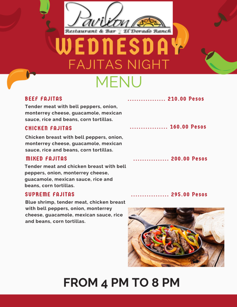 Wednesday Fajitas