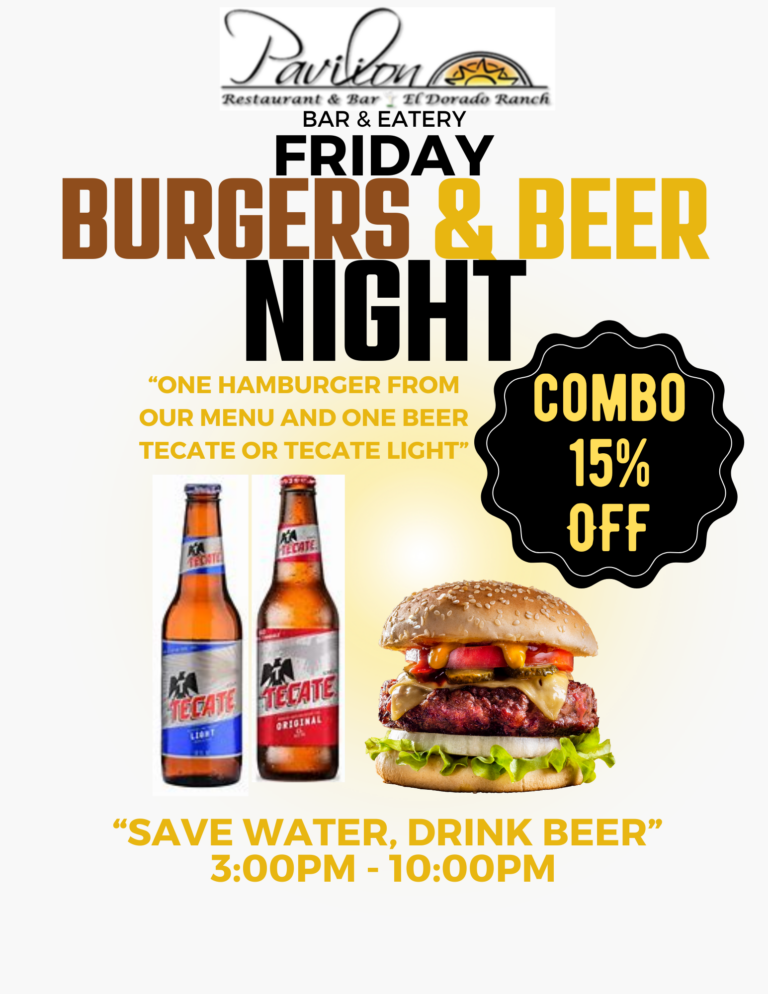 Friday Burgers and Beer