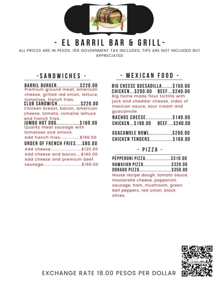 _Black and White Elegant Restaurant Menu Flyer (1)