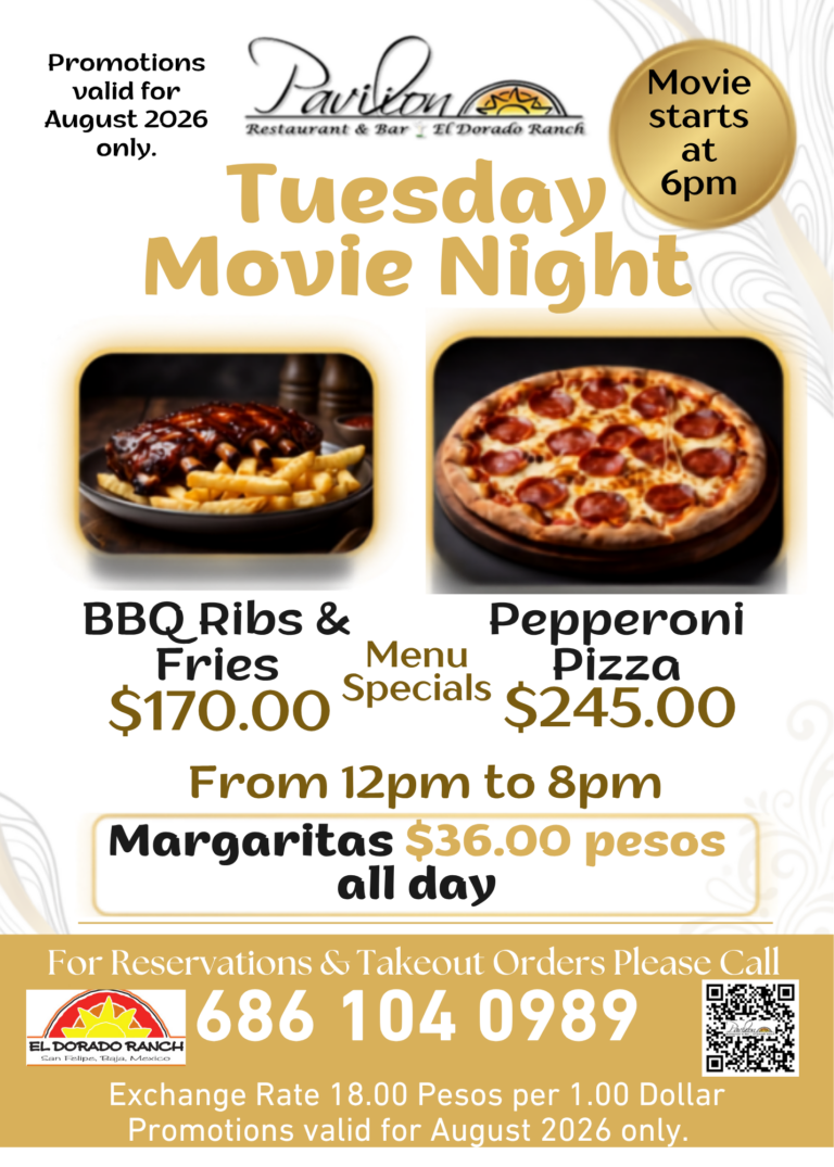 Blue Black Bold Illustrative Movie Night Invitation (4)